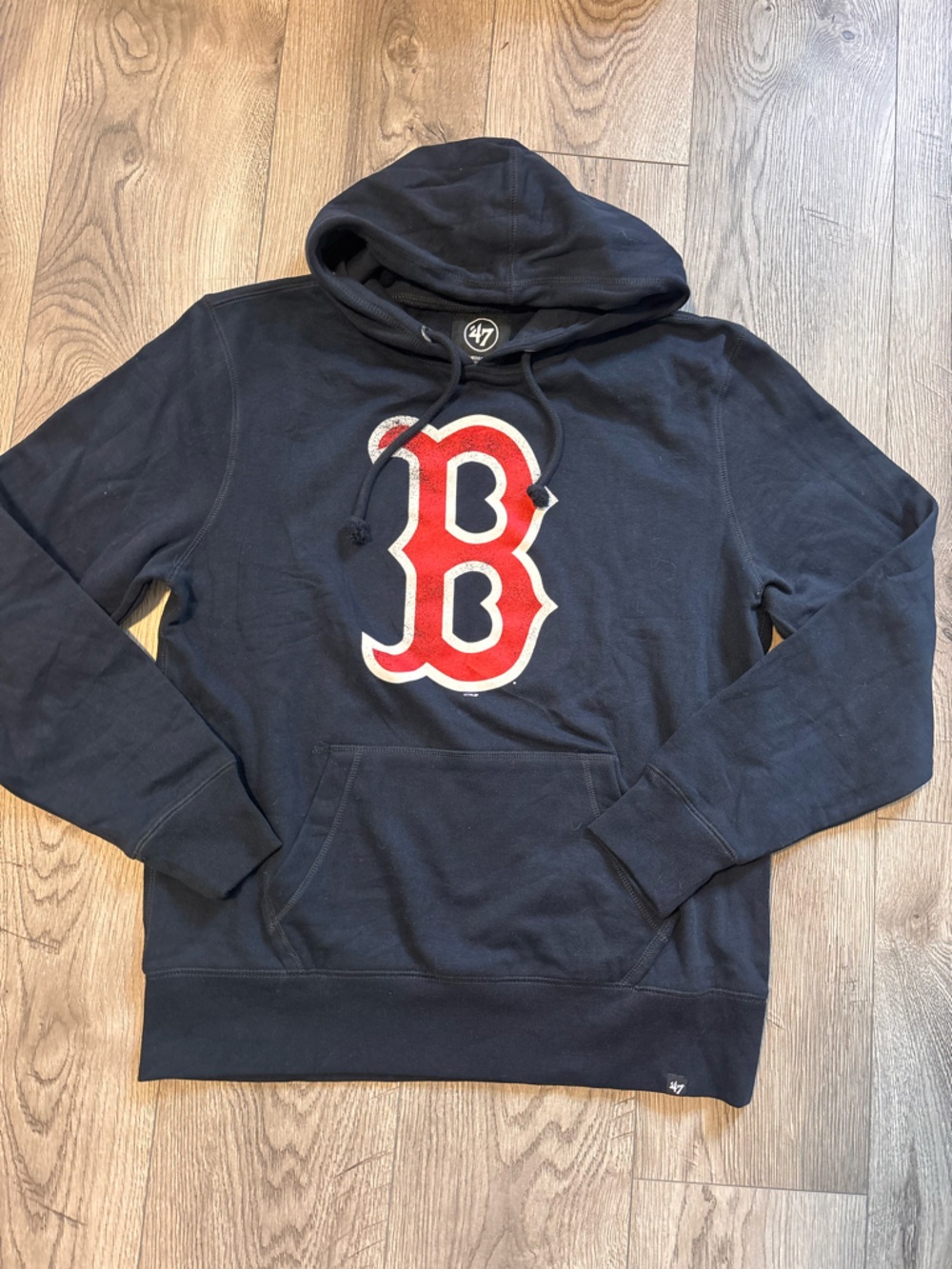 Boston Red Sox ’47 Brand Hoodie Size Medium Vintage Logo